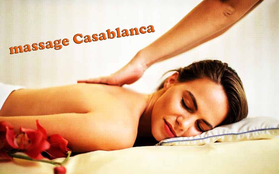 massage Casablanca
